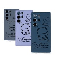 갤럭시S22울트라(S908)소프트젤리8 큐티베어