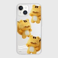 pattern fabulous chipmunk [클리어 폰케이스]