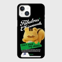 fabulous chipmunk [카드수납 폰케이스]