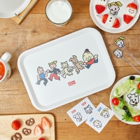 [오사무굿즈] 일러스트 사각 트레이 (2종)