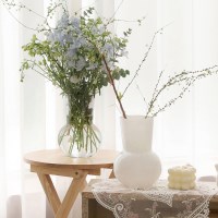 블루밍 호리병 글라스 화병 2color - 인테리어 꽃병