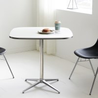 밀랑 뮤지 둥근사각형 카페 식탁 테이블 4sizes 12colors