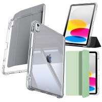 아이패드 10세대 10.9인치 투명 슬라이드 케이스