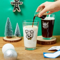 [오사무굿즈] 베이직 유리컵(4종)