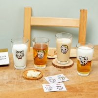 [오사무굿즈] 베이직 유리컵(4종)