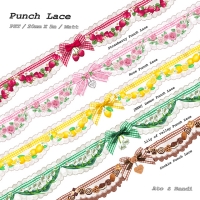 [아토앤반디] 펀치 레이스 마스킹테이프