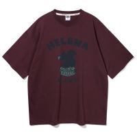 앨빈클로 HELENA SQUIRREL 오버핏 반팔티 AST4552 (4 COLOR)