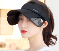 여자 여름 썬캡 자외선차단 모자 사이드 캡 조절 스포츠 선캡 햇빛 