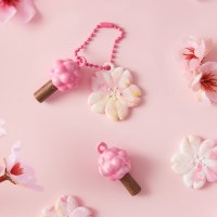DIY 체리블러썸 벚꽃 키링