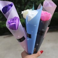 싱글 로즈 비누 꽃 장미 카네이션 가정의달 기념일 연인 선물 플라워