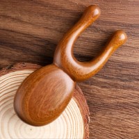 우드 마사지 빗 A타입 두피 얼굴 괄사 스틱 DD-12664