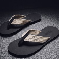 남성 베이직 플리플랍 쪼리 조리 슬리퍼 250-280