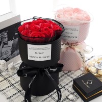 트윙클 로즈 꽃다발 비누꽃 여자친구 생일선물 선물