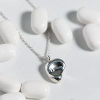 [silver925]discliche small necklace