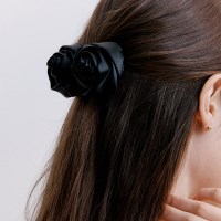 double corsage hair pin