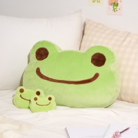 [무료배송] 피클스 더 프로그 페이스 쿠션