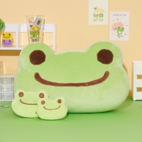 [무료배송] 피클스 더 프로그 페이스 쿠션