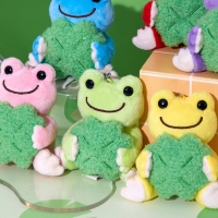 [피클스 더 프로그] 클로버 키링_8cm (7종)