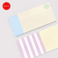 (2PACK) yoyil studio long memopad