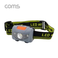헤드램프 3W 화이트 후레쉬(손전등) 라이트  LED 램프