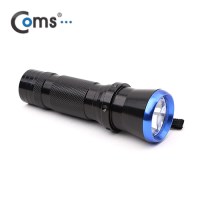 램프(LED 손전등/1W LED형) 블루 후레쉬 캠핑