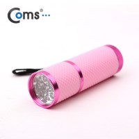 램프 (LED 손전등/9LED형) 핑크  후레쉬 캠핑