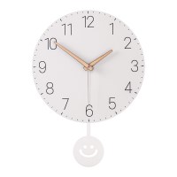 국산 플라이토 심볼 무소음 인테리어 추 벽시계 30cm 심플형