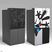 [한정판] 삼성전자 비스포크 냉장고 디즈니 에디션 4도어