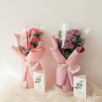 라솔트 스윗 카네이션 꽃다발 2개세트_핑크+라벤더