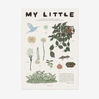 마이 리틀 테라리움 포스터 (my little Terrarium poster)(A2/A3)