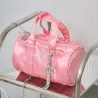 [sanrio] 헬로키티 새틴 미니토트백 (2종)