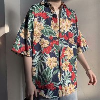 하와이안셔츠 여름 남자 반팔 남성셔츠