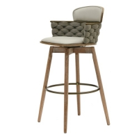 웨이브 원목회전바의자 H750~600 단일상품