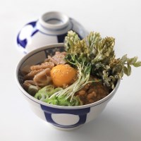 고스 뚜껑 돈부리 세트 일본식 도자기 덮밥그릇
