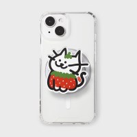 strawberry cat smart tok (맥세이프 제작가능)