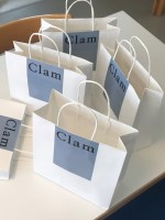 Clam shopping bag