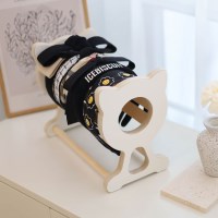 가누앤홈 원목 머리띠 정리 진열대 - 고양이디자인