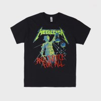 [ROCK AMERICA] ROCK T SHIRTS (METALLICA JUSTICE) 메탈리카