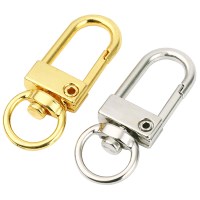 D자형 열쇠고리링 DIY 키링 부자재 DD-12671