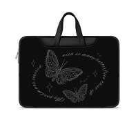 노트북 가방 나비 캐릭터 파우치 마우스패드