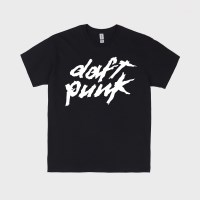 [ROCK AMERICA] ROCK T SHIRTS  (DAFT PUNK BLACK) 다프트 펑크