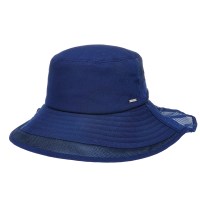 YCU052.메쉬절개 여자 햇빛가리개 벙거지모자 챙넓은 여름 등산 모자