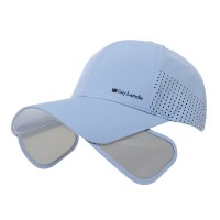 YCO013.펀칭 햇빛가리개 캡모자 남자 여름 등산 낚시 골프 모자