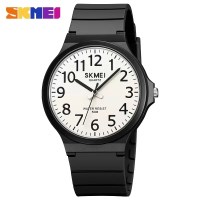SKMEI 남자여자커플 수능수험생선물시험아날로그 손목 시계 SKM2108