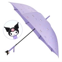 쿠로미 자동장우산 [60리본입체핸들-10079]