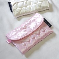 [소월리안] 카드지갑 사틴하트