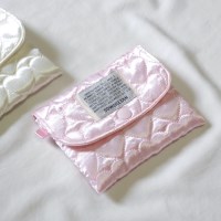 [소월리안] 미니멀티파우치 사틴하트