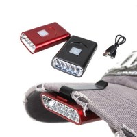 캠핑 등산 낚시 고휘도 5구 LED램프  USB 충전식 5구 캡라이트