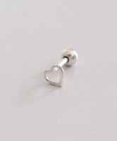 (silver925) pit piercing