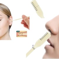 수동 코털 정리 제거 칼 콧털 깍이 제거 면도 제모 기